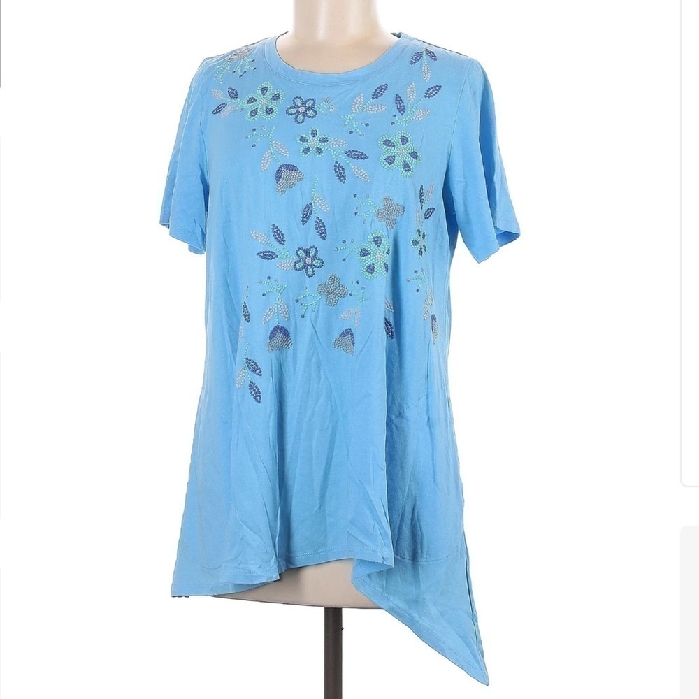 Logo by Lorie Goldstein Top Size M - Picture 2 of 3